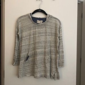 Saturday/Sunday grey hoodie